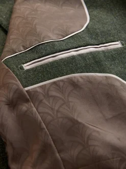 Next Tailored Fit Merino Wool Blend Suit Jacket^ Occasionwear|Blazers & Formal Jackets