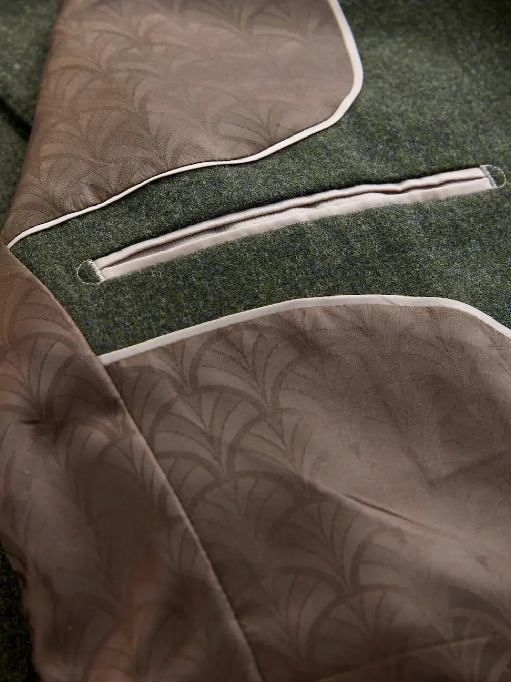 Next Tailored Fit Merino Wool Blend Suit Jacket^ Occasionwear|Blazers & Formal Jackets