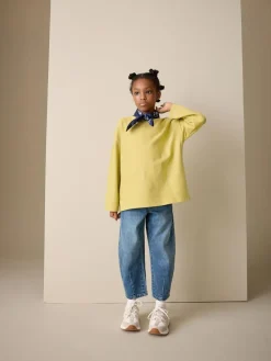 Next Textured Long Sleeve Top (3-16yrs)^ T-Shirts