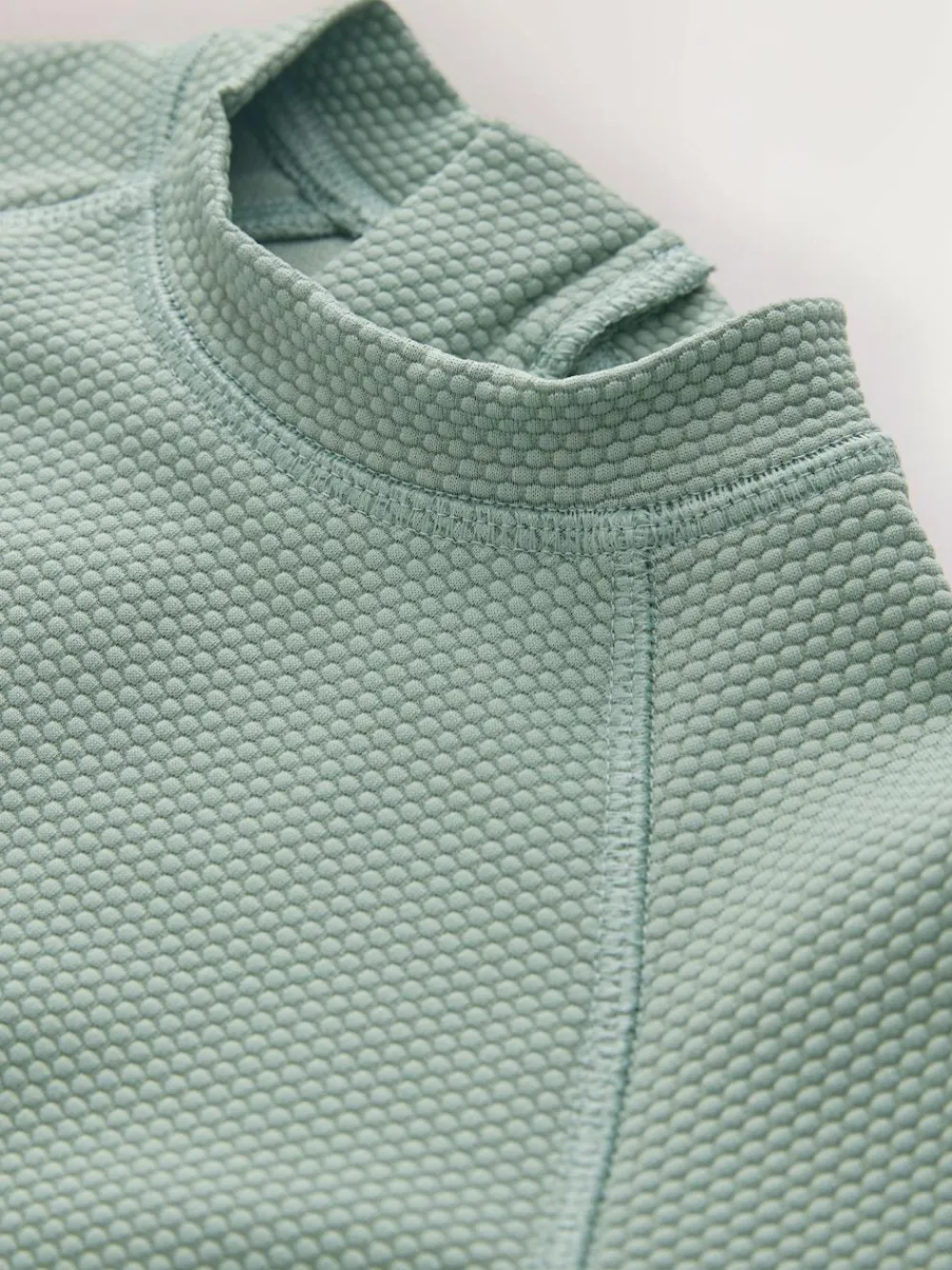 Hot Next Textured Swim Set (3mths-7yrs) Green