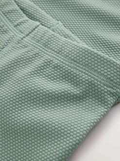 Hot Next Textured Swim Set (3mths-7yrs) Green