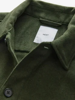 Next Twin Pocket Shacket Overshirt with Wool^ Blazers & Formal Jackets