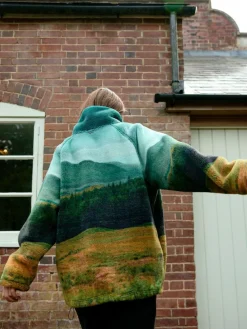 Next Printed Borg Fleece Top^Women Loungewear|Hoodies & Sweatshirts