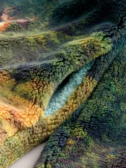 Next Printed Borg Fleece Top^Women Loungewear|Hoodies & Sweatshirts