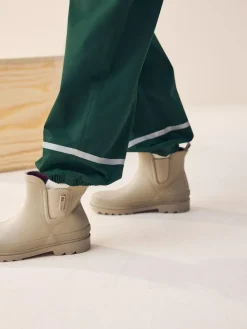 Hot Next Zip Hooded Waterproof Puddlesuit (12mths-10yrs) Green