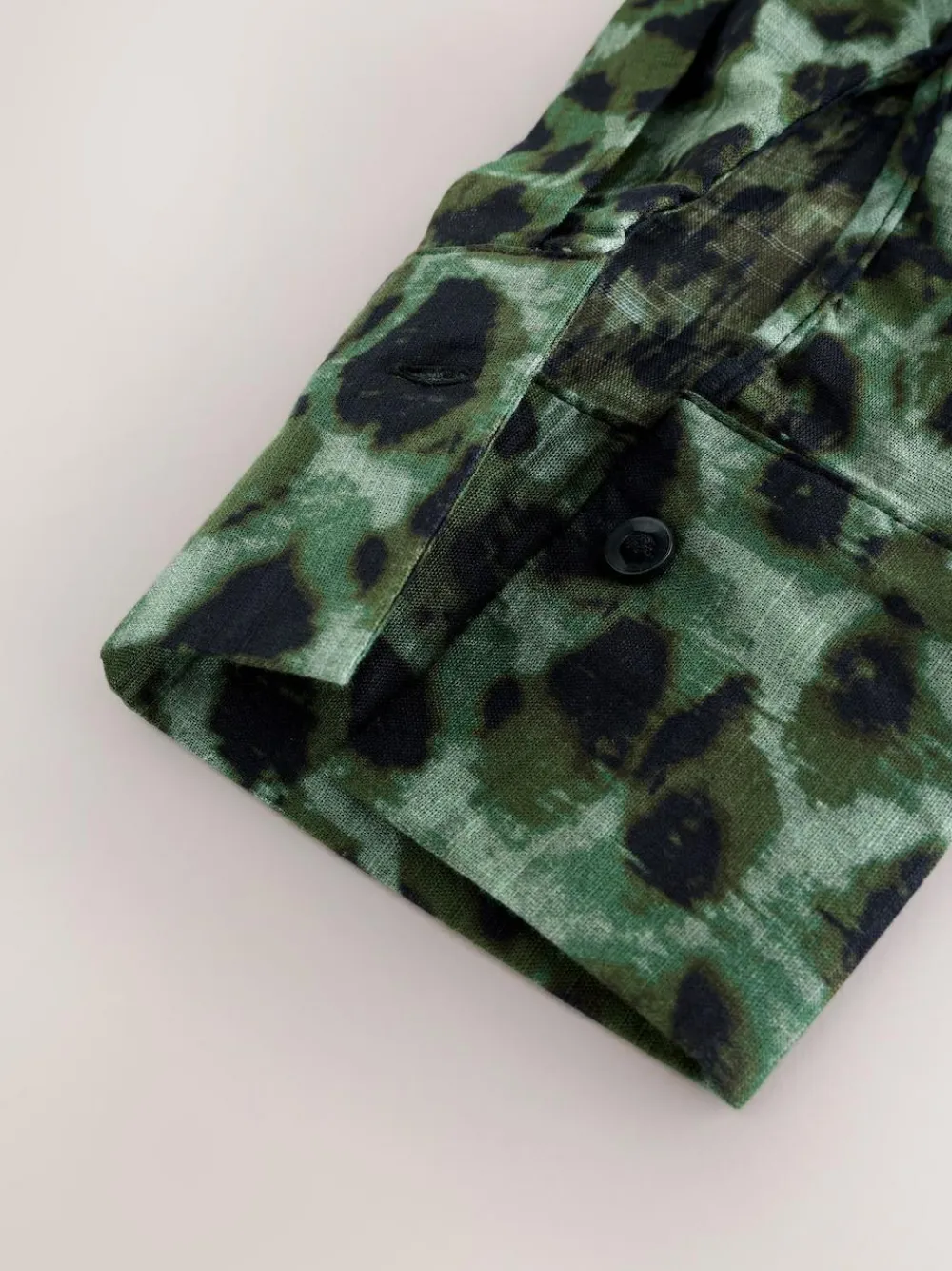 Next Green/Black Beach Cover-Up Shirt^Women Tops & T-Shirts|Blouses & Shirts