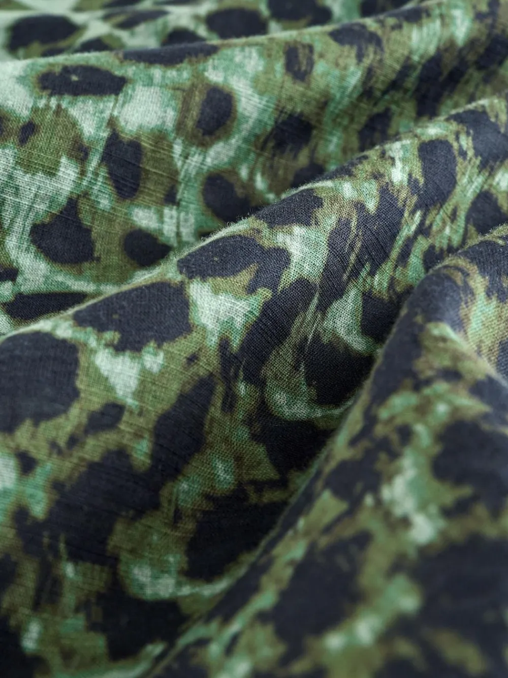 Next Green/Black Beach Cover-Up Shirt^Women Tops & T-Shirts|Blouses & Shirts