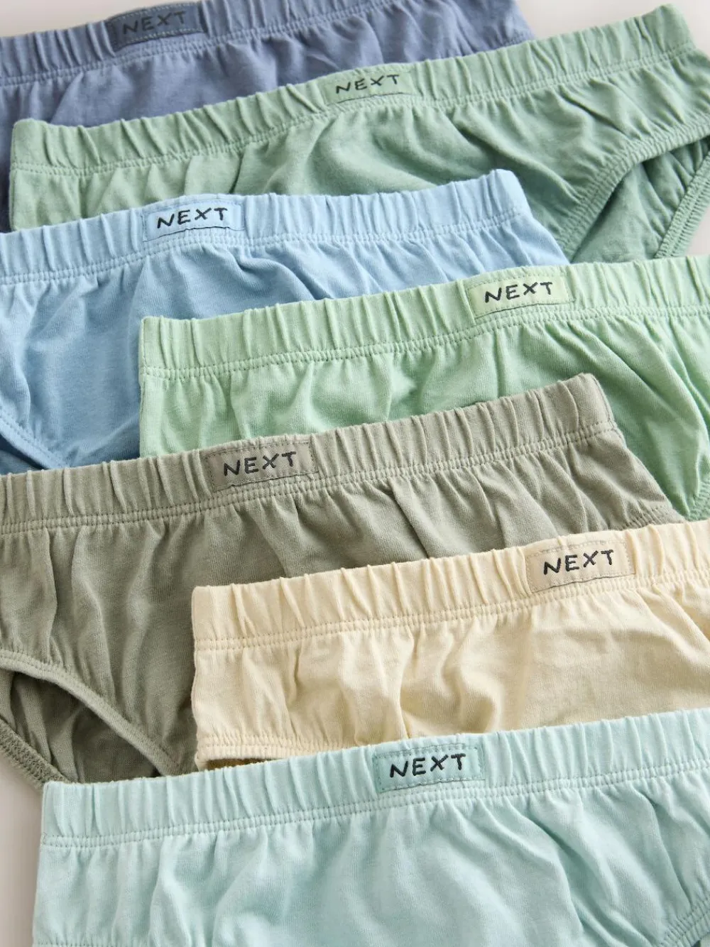 Next 100% Cotton Briefs 7 Pack (1.5-16yrs)^BOY Underwear