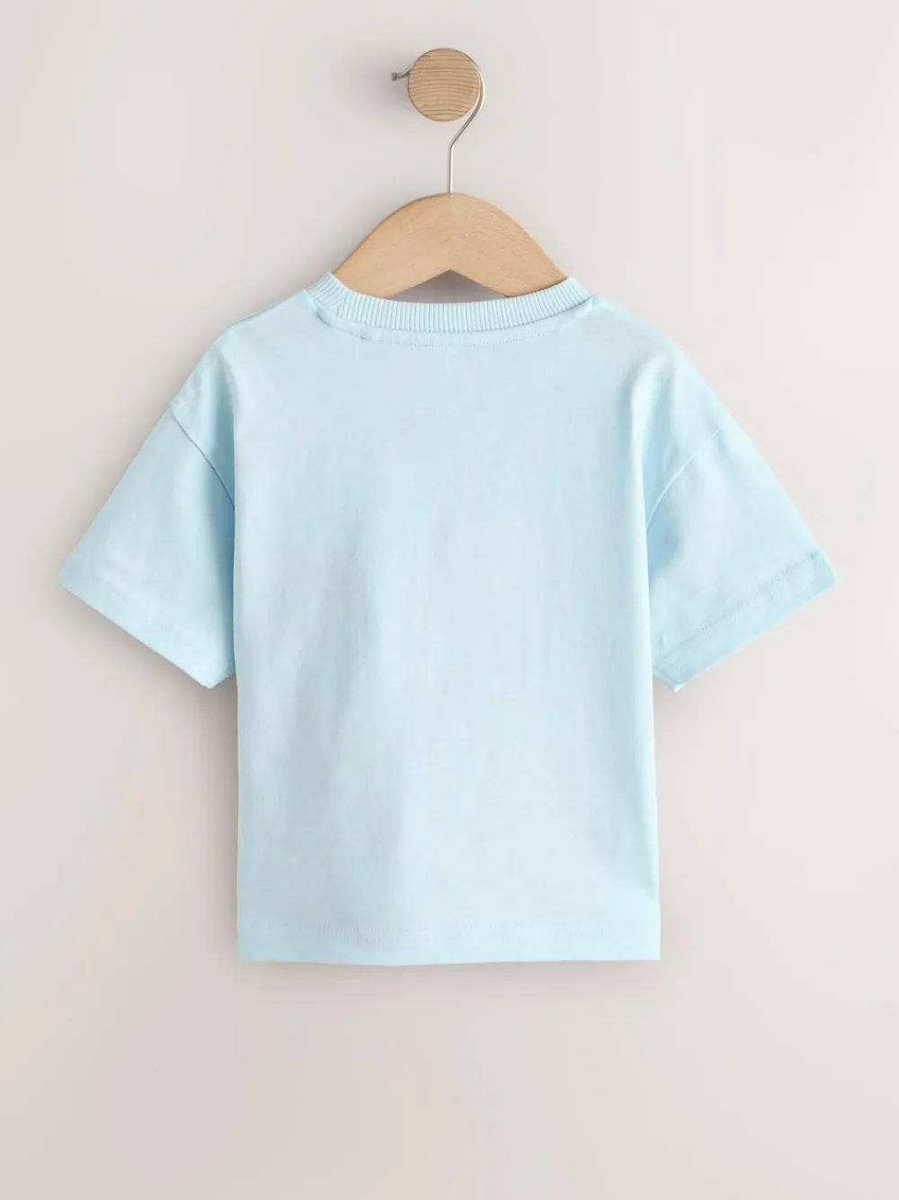 Clearance Next Green/Blue Farm Short Sleeve Appliqué T-Shirt (3mths-7yrs)