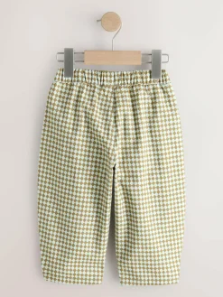 Next Barrel Pull On Trousers (3mths-7yrs) (3mths-7yrs)^BOY Pants & Leggings|Newborn Clothing