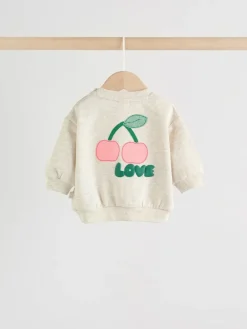 Next Baby Sweatshirt and Leggings 2 Piece Set (0mths-2yrs)^ Baby Girls|Sweatshirts & Hoodies