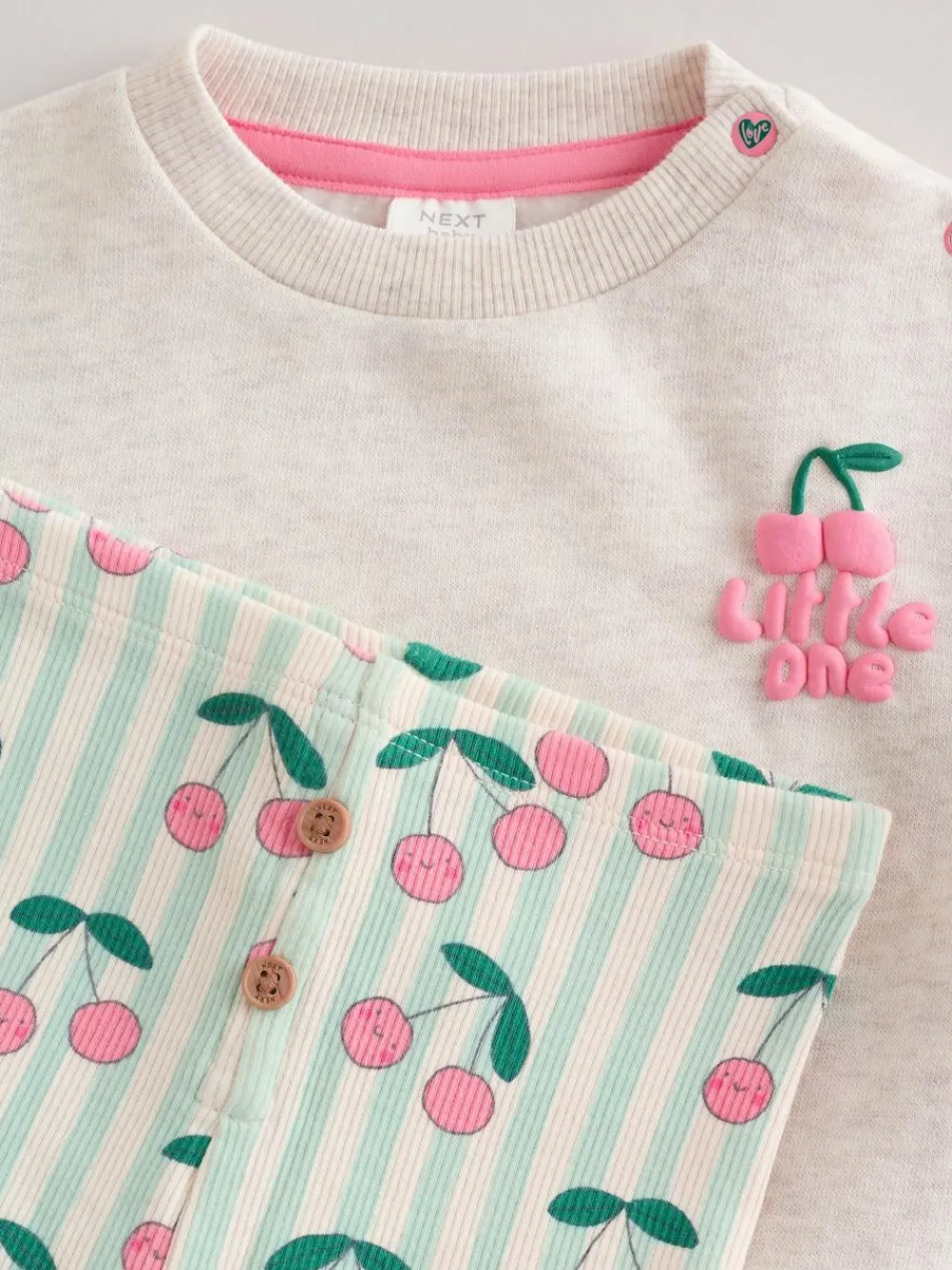 Next Baby Sweatshirt and Leggings 2 Piece Set (0mths-2yrs)^ Baby Girls|Sweatshirts & Hoodies
