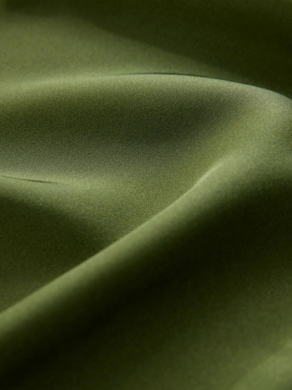 Best Next Long Sleeve Shirt Green/Ecru Floral Print