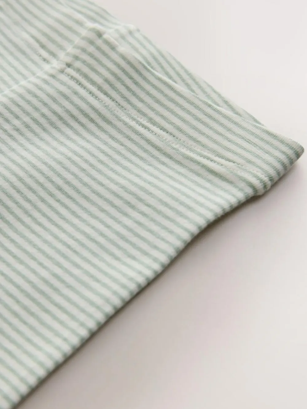 Next Green/Ecru Stripe Bee Embellished Leggings (3mths-7yrs)^ Baby Girls|Pants & Leggings