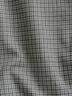 New Next Green/Grey Check Sculpted Tailored Single Breasted Blazer