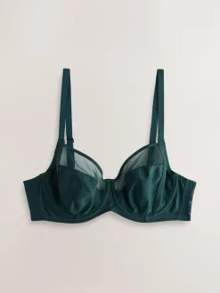 Next DD+ Non Pad Full Cup Bras 3 Pack with Side Support^Women Dd+ Range|Bras