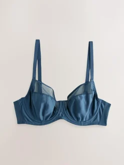 Next DD+ Non Pad Full Cup Bras 3 Pack with Side Support^Women Dd+ Range|Bras