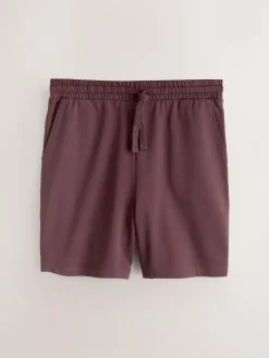 Next Loopback Soft Touch 2 Pack Jogger Shorts^ Loungewear|Shorts