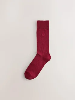 Next 8 Pack Embroidered Lasting Fresh Socks^ Socks|Socks