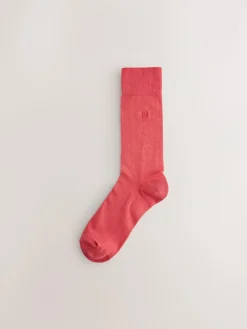 Next 8 Pack Embroidered Lasting Fresh Socks^ Socks|Socks
