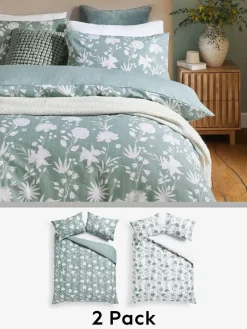 Next Reversible Duvet Duvet Cover and Pillowcase Set^ Bedsets & Duvet Covers