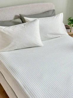 Next Fitted Sheet and Pillowcase Set^ Bedsheets & Pillow Cases