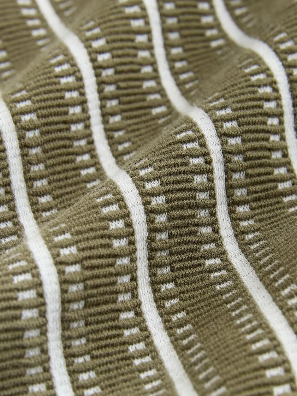 Next Vertical Stripe Quarter Zip Polo Shirt^ Tops & T-Shirts