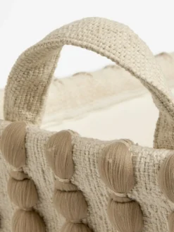 Next Greige Bobbin Set of 2 Storage Basket^ Storage & Organisation