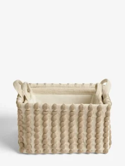 Next Greige Bobbin Set of 2 Storage Basket^ Storage & Organisation