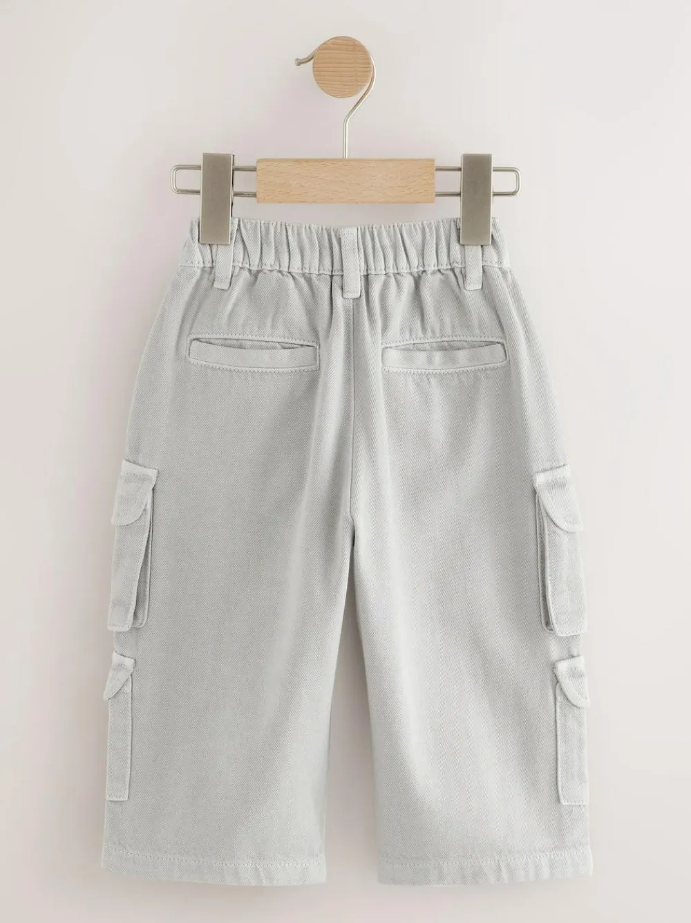 Next 100% Cotton Cargo Trouser Jeans (3mths-7yrs)^BOY Jeans & Joggers|Jeans