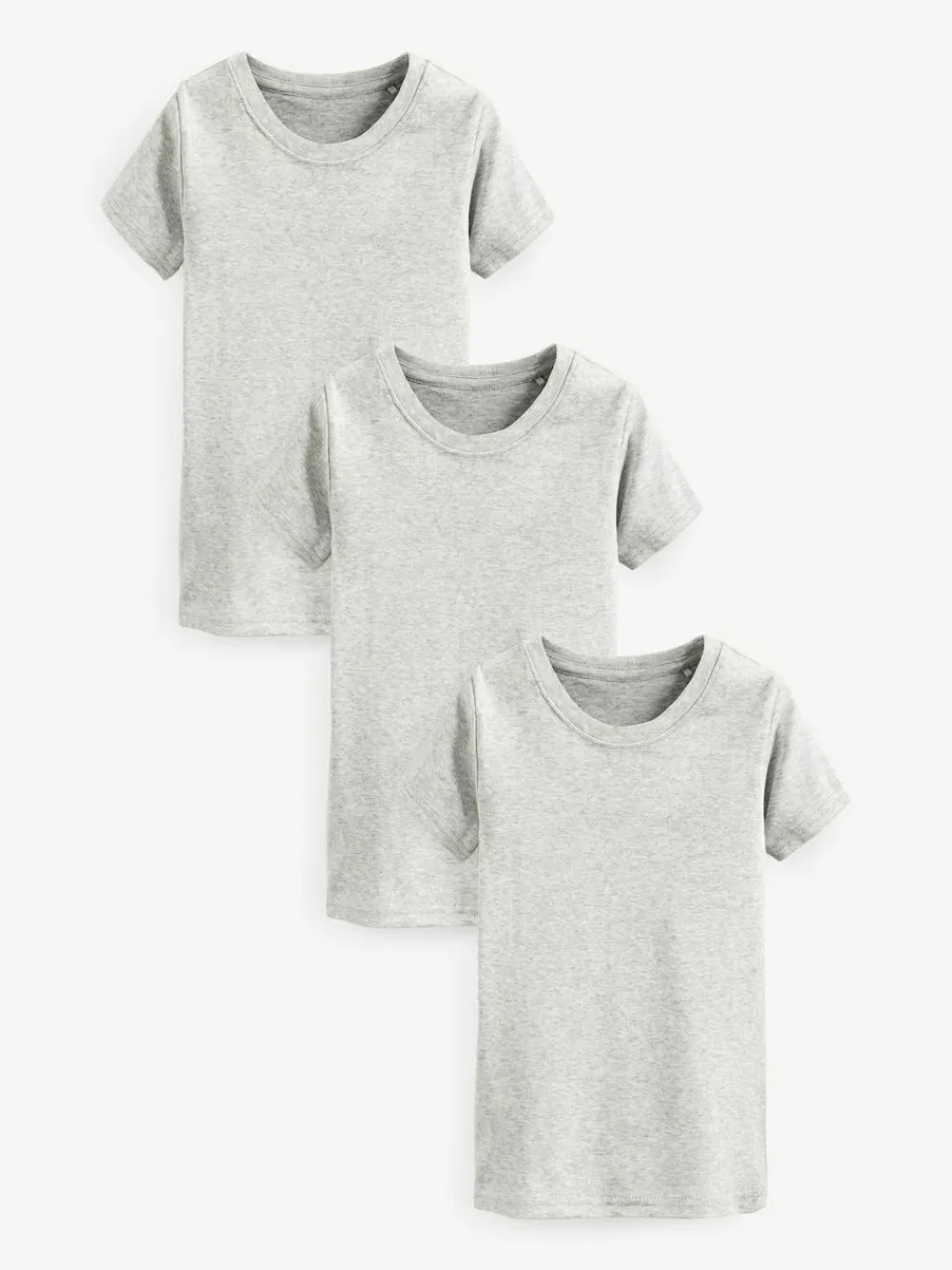 Next 100% Cotton Short Sleeve Vests 3 Pack (1.5-16yrs)^BOY Tops|Tops