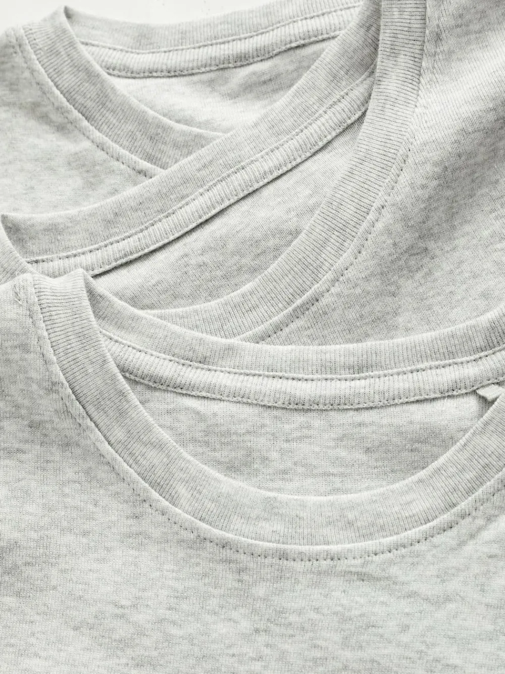 Next 100% Cotton Short Sleeve Vests 3 Pack (1.5-16yrs)^BOY Tops|Tops