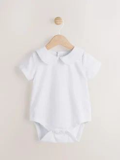 Hot Next Grey 100% Cotton Smart Baby Romper, Bodysuit And Socks Dungarees Set (0mths-2yrs)