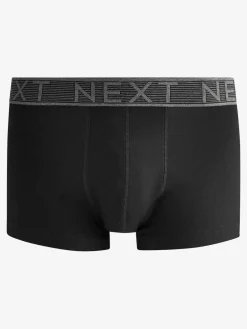 Discount Next Grey 10 pack Cotton Rich Blend Hipsters Boxers