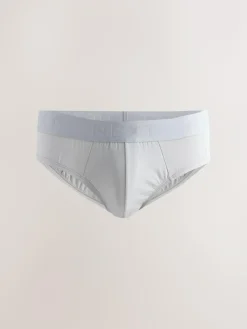 Discount Next 5 Pack Cotton Rich Briefs Grey
