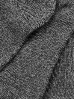 Sale Next 3 Pack Cotton Rich Knee High Schools Socks Grey