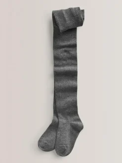 Next 5 Pack Cotton Rich School Tights^ Tights|Socks & Tights