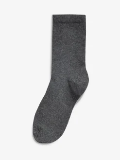 Outlet Next 7 Pack Cotton Rich Socks Grey