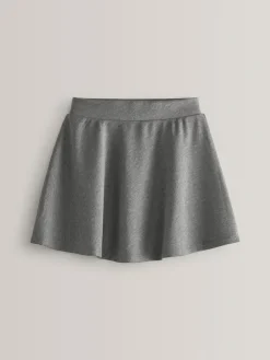 Next 2 Pack Pull-On Jersey Stretch School Skater Skirts (3-17yrs)^ Shorts & Skirts