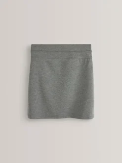Hot Next 2 Pack Pull-On Jersey Stretch School Pencil Skirts (3-17yrs) Grey