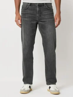 Online Next Grey - ThermoGen Straight Fit Motionflex Jeans