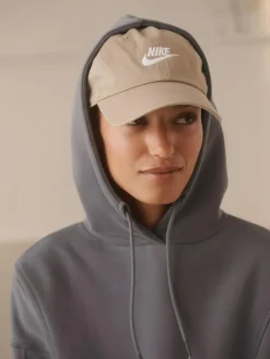 Clearance Next Grey Active Longline Overhead Seam Detail Supersoft Hoodie with Pockets