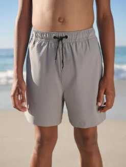 Hot Next Active Swim Shorts (3-16yrs) Grey