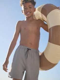 Hot Next Active Swim Shorts (3-16yrs) Grey