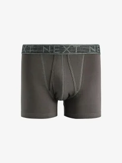 Next Grey A-Front Boxers 10 Pack^ Underwear|Underwear