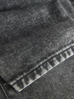 New Next Barrel Jeans (3mths-7yrs) Grey