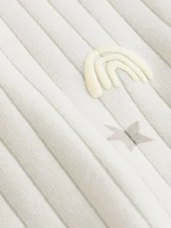 New Next Grey Big Smiles Baby Top and Leggings Set (0mths-2yrs) (0mths-2yrs)