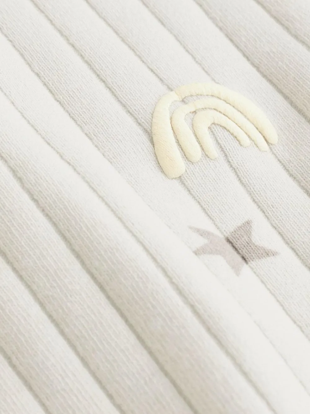 New Next Grey Big Smiles Baby Top and Leggings Set (0mths-2yrs) (0mths-2yrs)