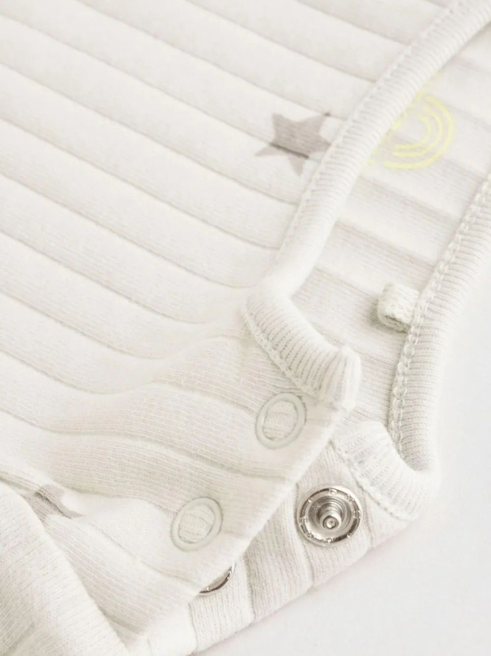 New Next Grey Big Smiles Baby Top and Leggings Set (0mths-2yrs) (0mths-2yrs)