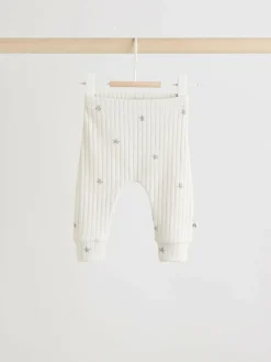 New Next Grey Big Smiles Baby Top and Leggings Set (0mths-2yrs) (0mths-2yrs)
